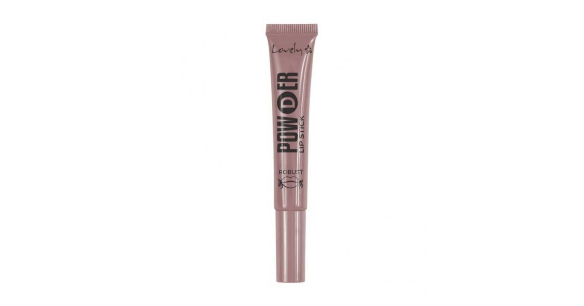 Lovely - Labial Líquido Powder - 3: Robust