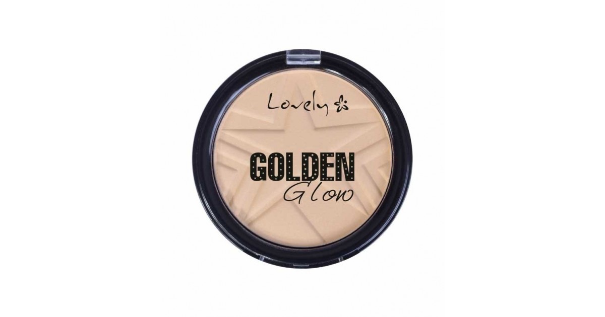 Lovely - Bronceador en Polvo Golden Glow - 1