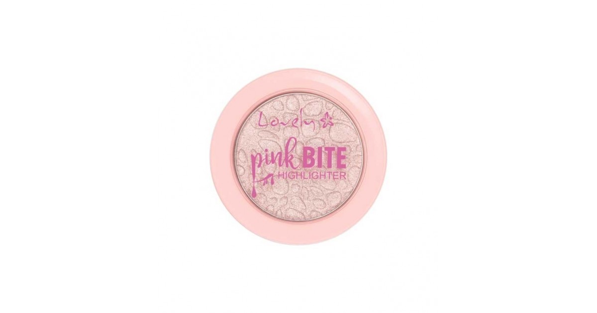 Lovely - Iluminador en polvo Pink Bite