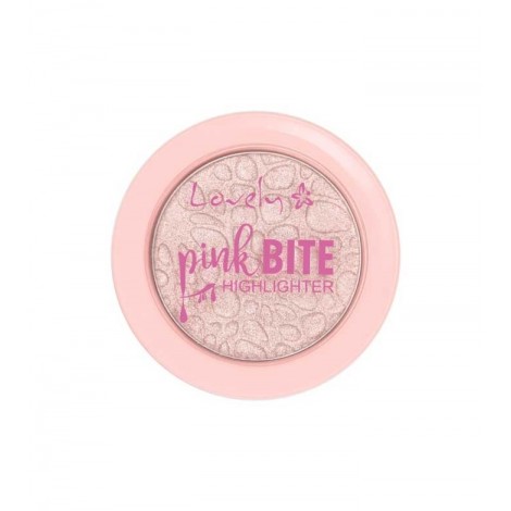 Lovely - Iluminador en polvo Pink Bite