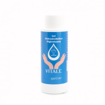 Vitale - Gel Higienizador de Manos Hidroalcohólico - 100ml