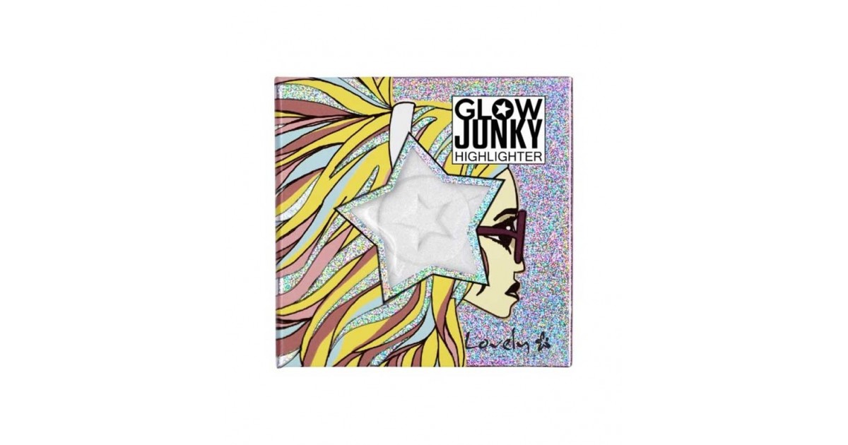 Lovely - Iluminador en Polvo Glow Junky - 3: Holo