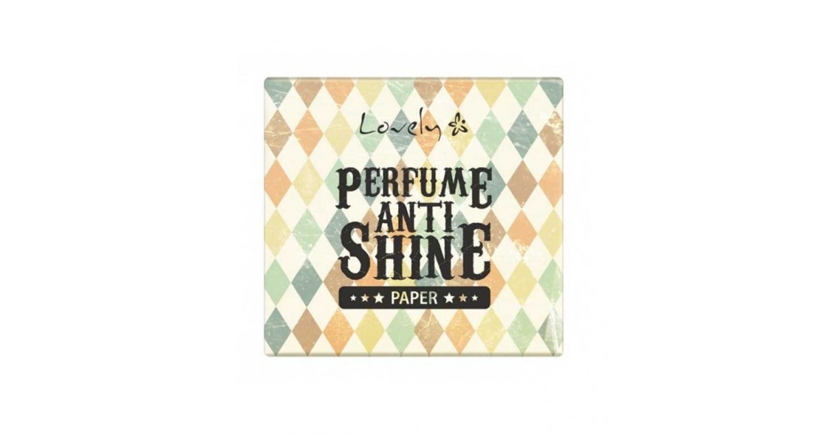Lovely - Papeles Matificantes Prefume Anti Shine