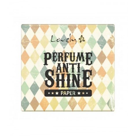 Lovely - Papeles Matificantes Prefume Anti Shine
