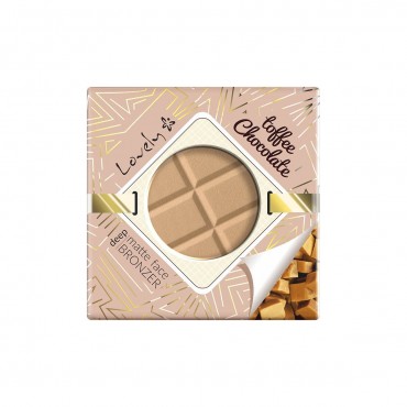 Lovely - Polvos Compactos Toffee Chocolate