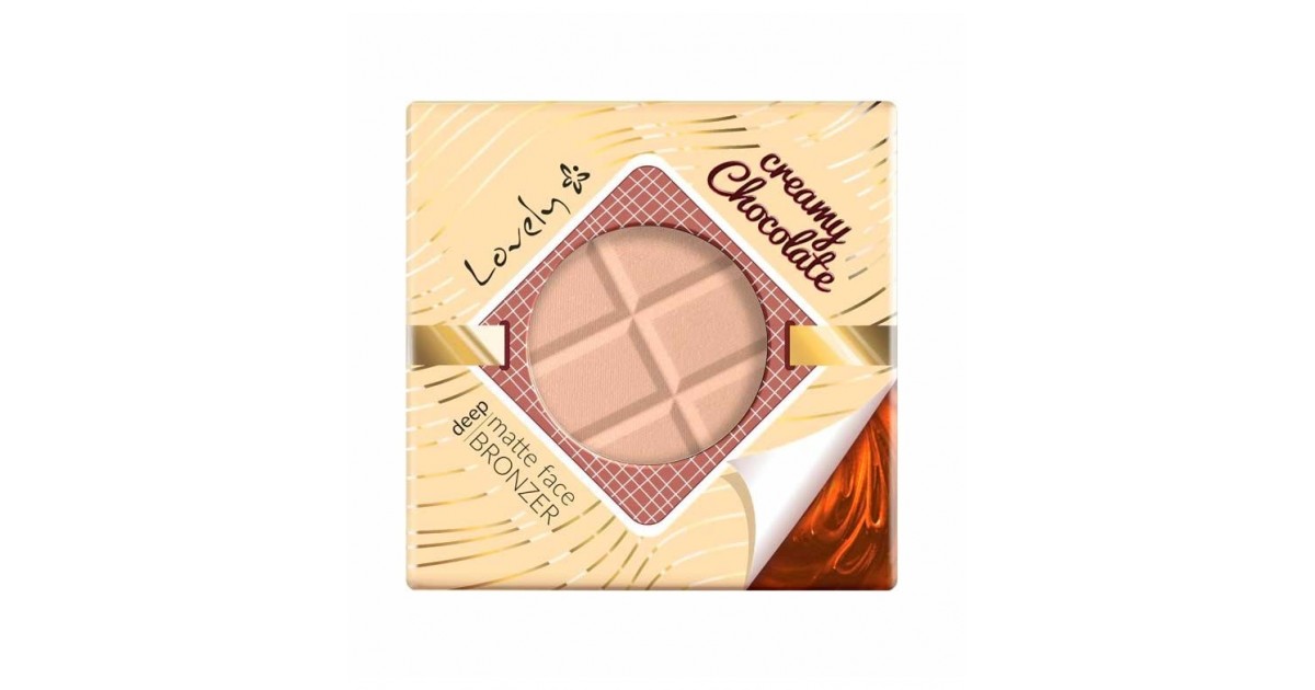Lovely - Polvos Bronceadores Matte - Creamy Chocolate