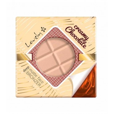 Lovely - Polvos Bronceadores Matte - Creamy Chocolate