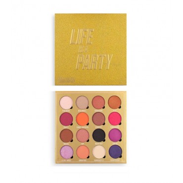 Makeup Obsession - Paleta de sombras Life is a Party