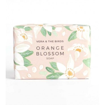 Vera And The Birds - Jabón sólido artesanal Orange Blossom