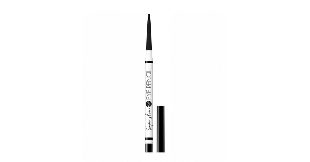 Bell - Eyeliner Super Slim Eye Pencil - 01: Black