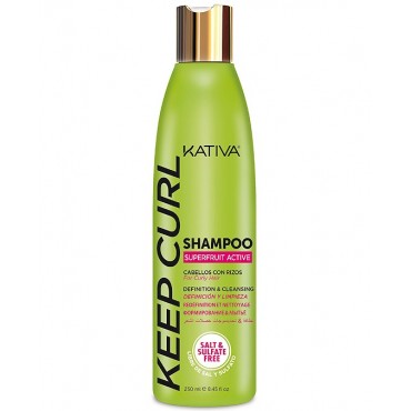 Kativa - Keep Curl - Champú para Rizos - 250 ml