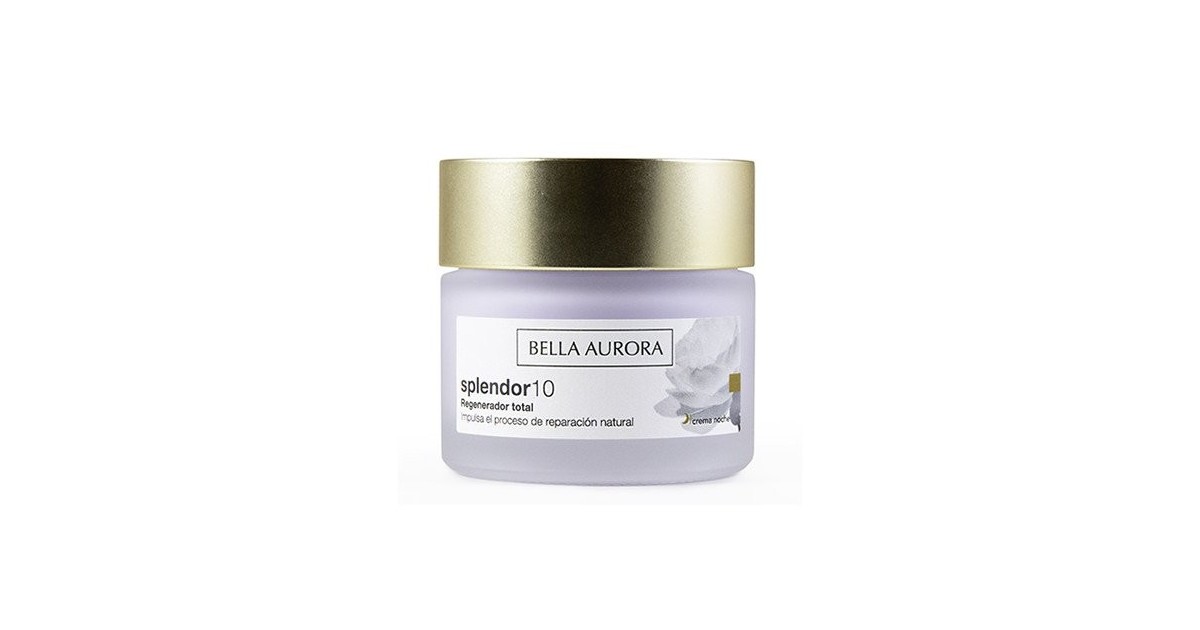 Bella Aurora - SPLENDOR 10 - Regenerador Total Noche - 50ml