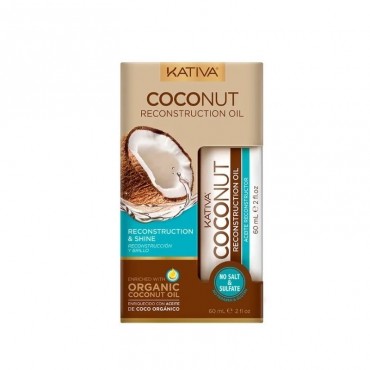 Kativa - Coconut - Aceite Reconstructor - 60ml