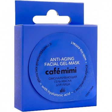 Café Mimi - Mascarilla Facial Antienvejecimiento - 15ml