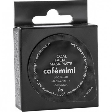 Café Mimi - Mascarilla Express Facial de Carbón - 15ml