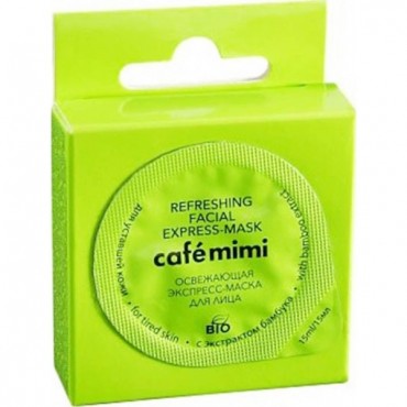 Café Mimi - Mascarilla Exprés Refrescante  - 15ml
