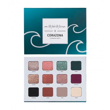 CORAZONA - ConMdeMiriam Collection - Paleta de sombras de ojos