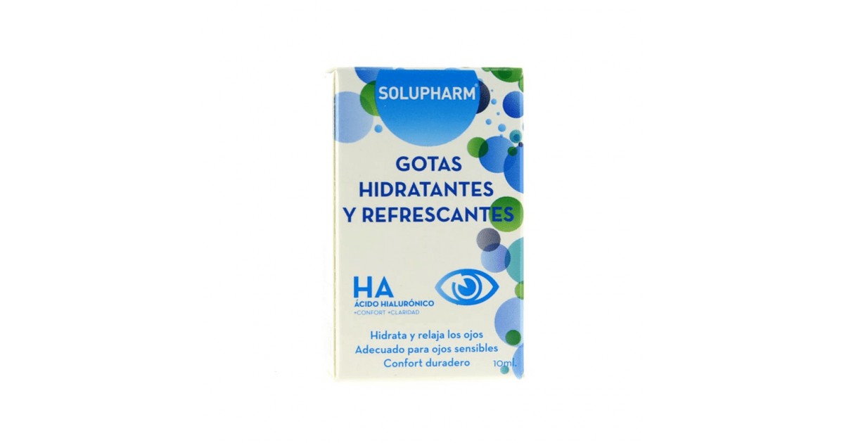 Solupharm - Gotas Hidratantes y Refrescantes - 10ml