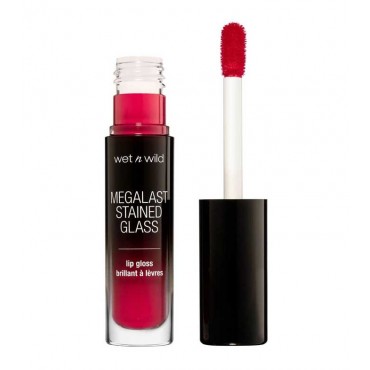 Wet N Wild - Brillo de labios Megalast Stained Glass - Heart Shattering