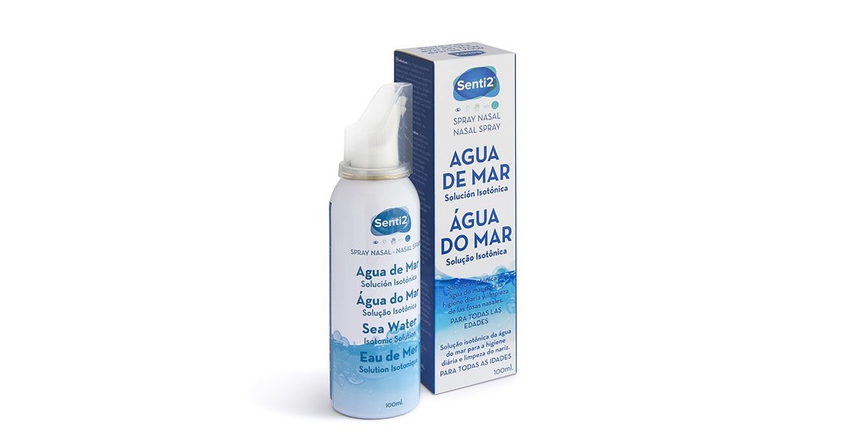 SENTI2 - Spray Nasal de Agua de Mar 100ml