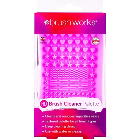 Brushworks - Paleta para Limpiar Brochas