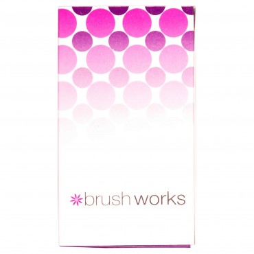 Brushworks - Pack de Limas Tamaño Mini