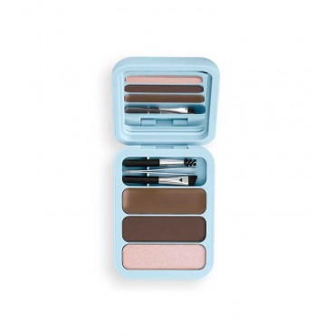 Makeup Obsession - Kit para cejas Brow Goals - Light to Dark Brown