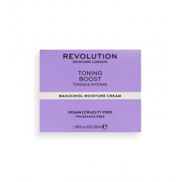 Revolution Skincare - Crema hidratante con bakuchiol - Toning Boost