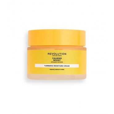 Revolution Skincare - Crema hidratante con cúrcuma - Calming Boost