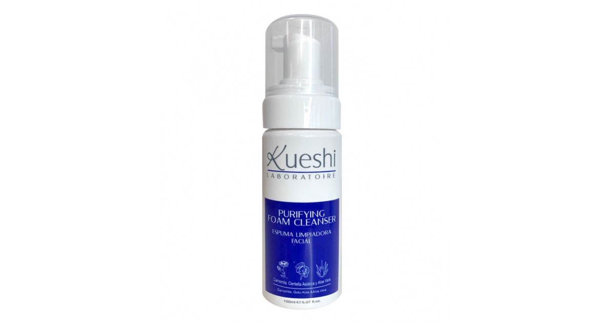 Kueshi - Purifiying - Espuma Limpiadora Facial