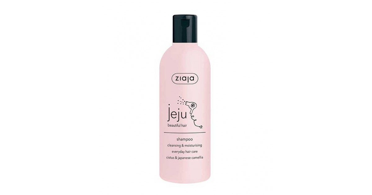Ziaja - Jeju Young Skin - Champú Hidratante y Purificador Jeju Beautiful Hair
