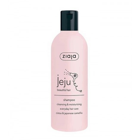 Ziaja - Jeju Young Skin - Champú Hidratante y Purificador Jeju Beautiful Hair