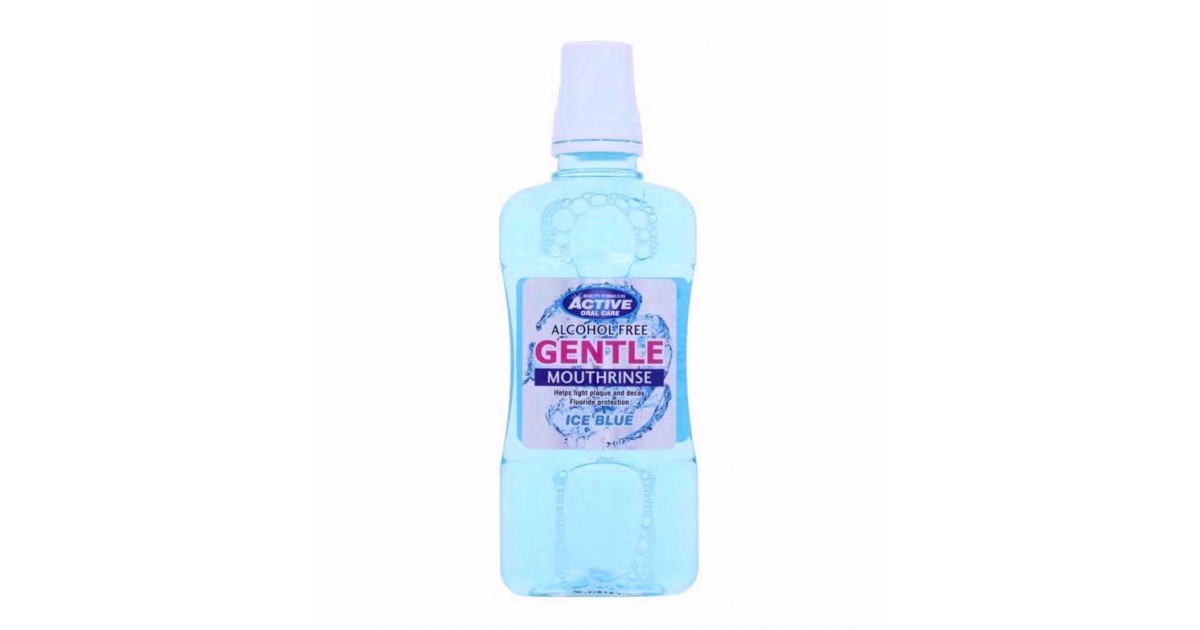 Beauty Formulas - Ice Blue- Enjuague bucal sin alcohol - 500ml