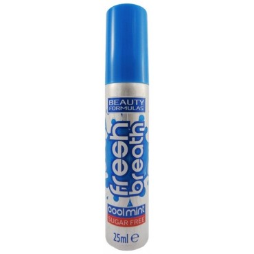 Beauty Formulas - Cool Mint - Spray bucal Fresh Breath - 25ml