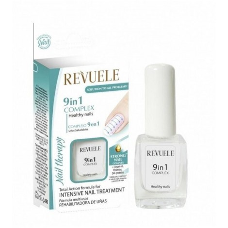 Revuele -  Nail Therapy - Tratamiento uñas saludables 9 in 1 Complex
