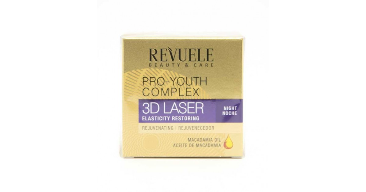 Revuele - Youth Complex - Crema de noche 3D Laser Pro - 50ml