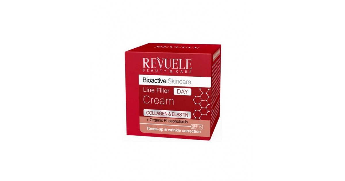 Revuele - Bioactive Skincare - Crema fluida de día Line Filler  - 50ml