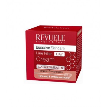 Revuele - Bioactive Skincare - Crema fluida de día Line Filler  - 50ml