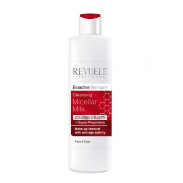 Revuele - Bioactive Skincare - Leche micelar limpiadora