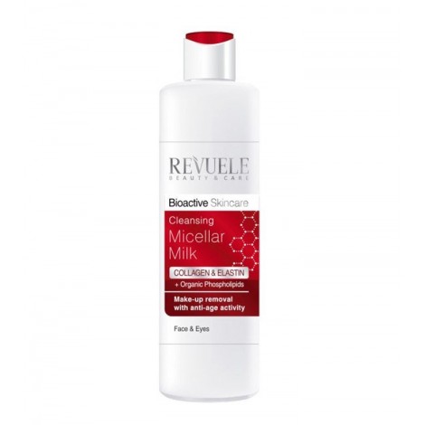 Revuele - Bioactive Skincare - Leche micelar limpiadora