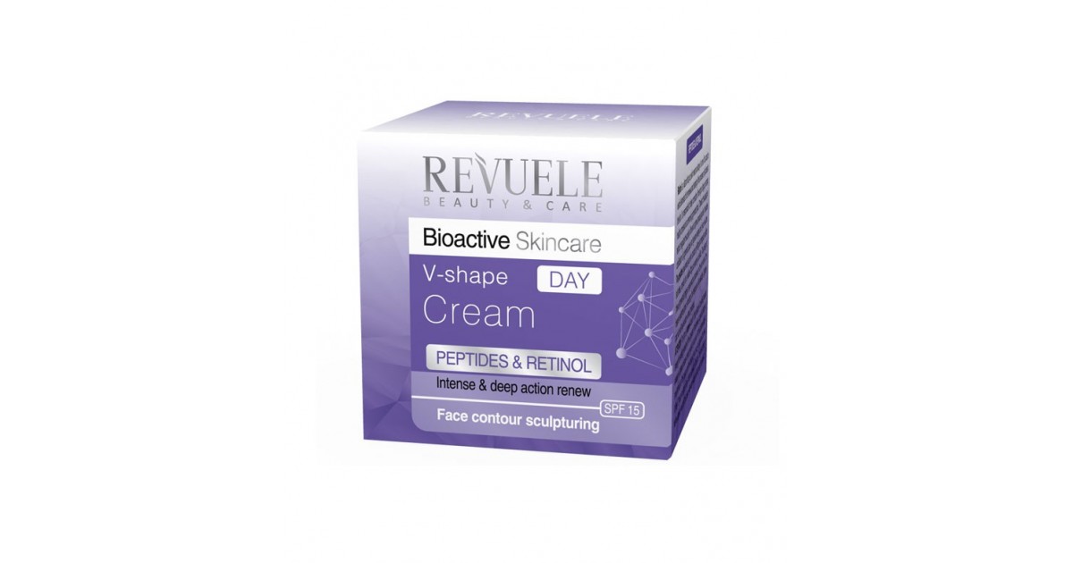 Revuele - Bioactive Skincare - Crema de día modeladora V-Shape