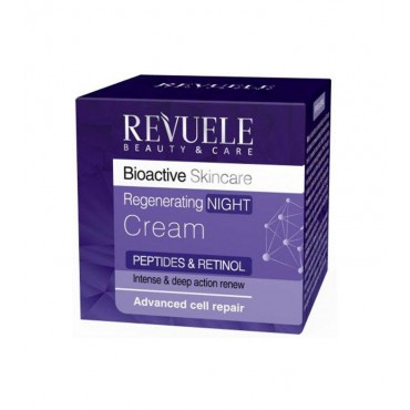 Revuele - Bioactive Skincare - Crema de noche regeneradora - 50ml