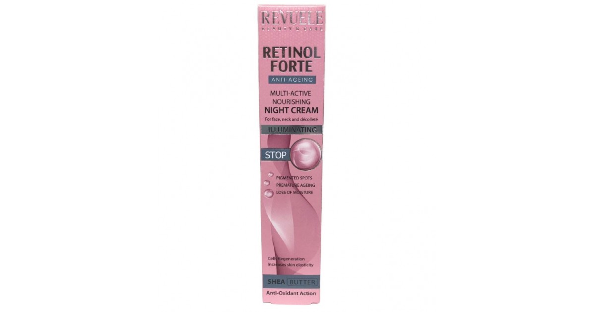 Revuele - Retinol Forte - Crema facial de noche
