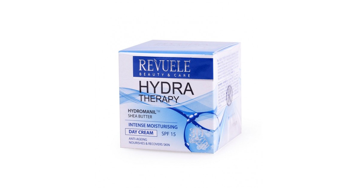 Revuele - Hydra Therapy - Crema de día Hidratante - Spf15