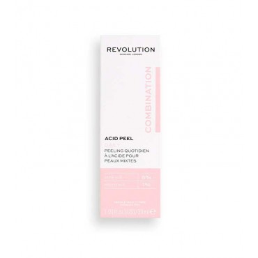Revolution Skincare - Peeling Solution para piel mixta
