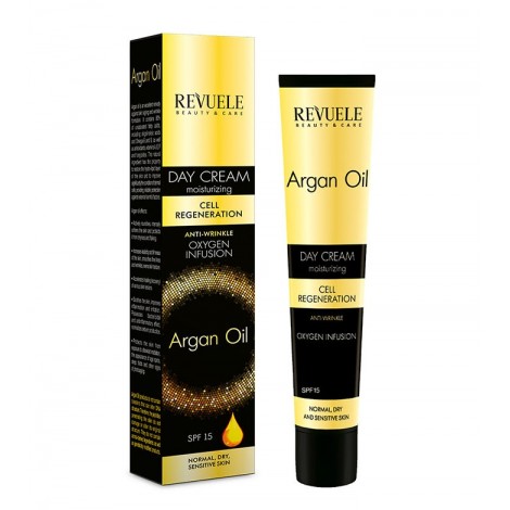 Revuele - Crema facial de día Argan Oil - 50ml