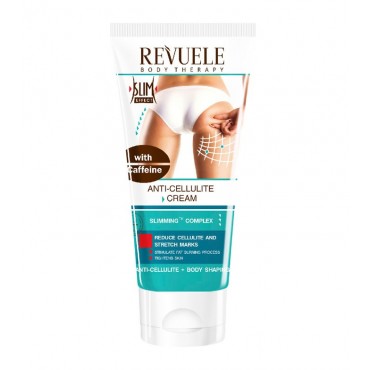 Revuele - Slim & Detox - Crema anti-celulítica con cafeína - 200ml