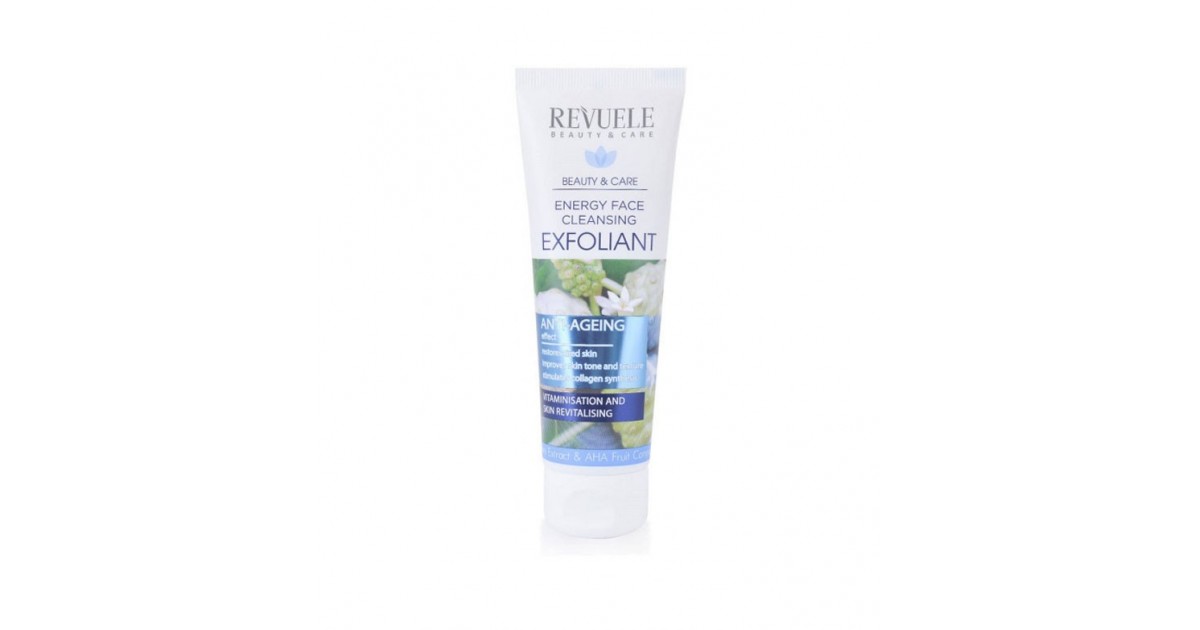 Revuele - Exfoliante facial limpiador antiedad - 80ml