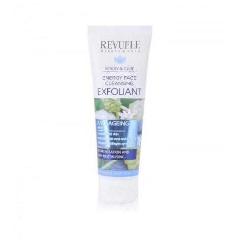 Revuele - Exfoliante facial limpiador antiedad - 80ml