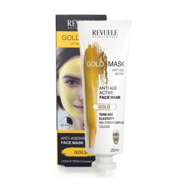 Revuele - Mascarilla facial Gold Mask Lifting Effect - 80ml